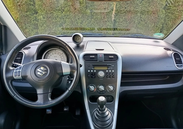 Suzuki Splash cena 16900 przebieg: 159000, rok produkcji 2009 z Dynów małe 92